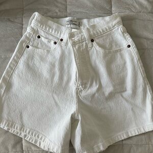 abercrombie jean shorts